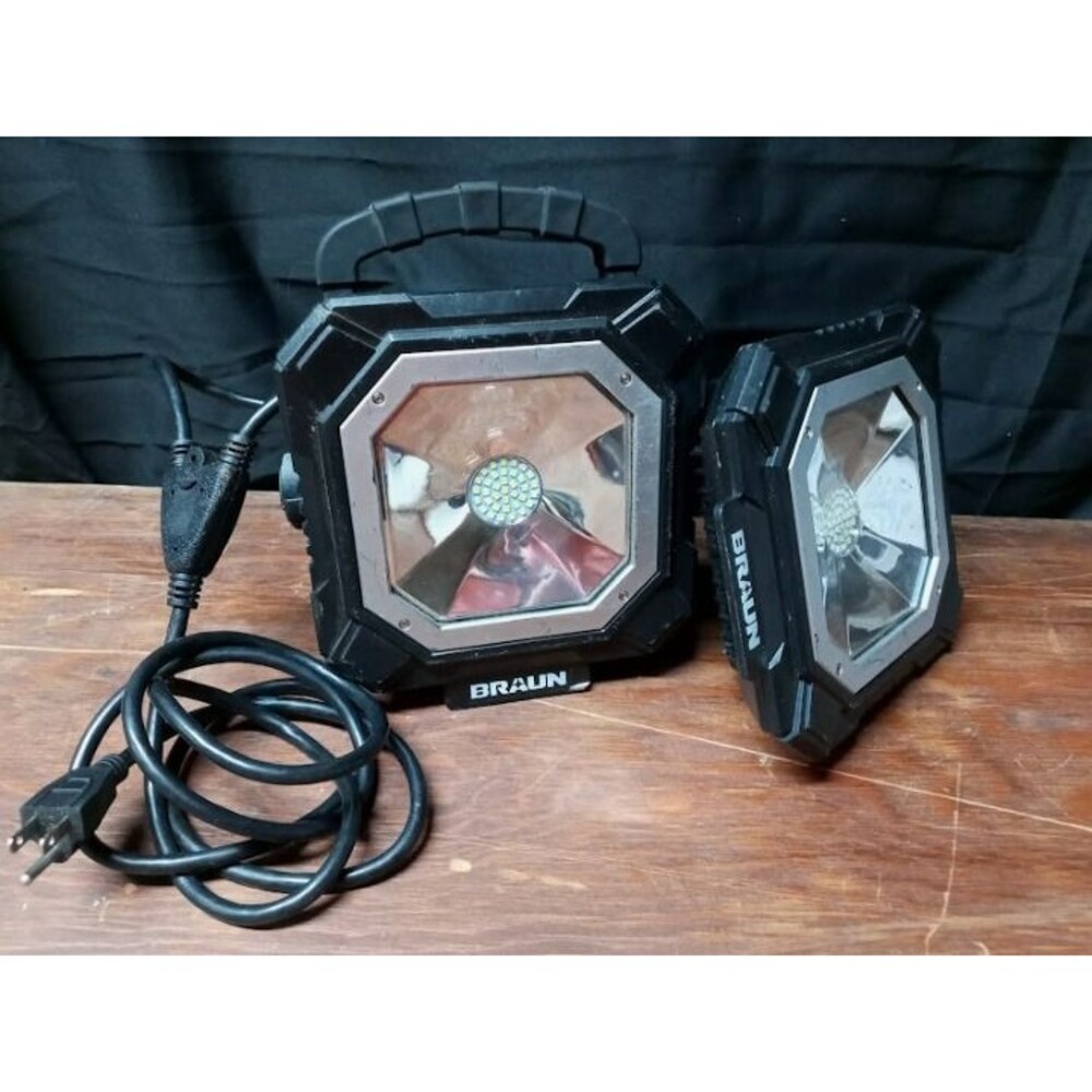 Braun Double Work Light